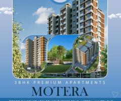 Ready-to-Move Luxurious 3BHK for Sale in Ahmedabad, Motera!
