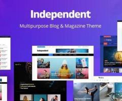 ???? Independent - Multipurpose Blog & Magazine Theme ????