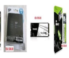 Brand new solid state drives