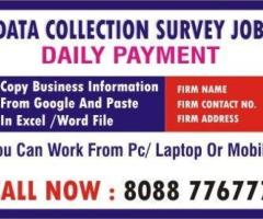 AD TITLE / HEADING	Part time Survey Jobs | Daily Payments | Work From Home Jobs | 5075
