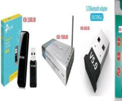 New USB Bluetooth and WiFi dongles