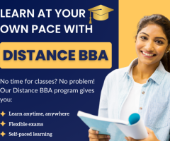 Flexible Learning Options How a Distance MBA & BBA Can Fit Your Career Goal