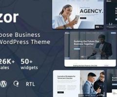 ???? Bizzor - Multipurpose Business Agency WordPress Theme ????