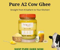 Why A2 Ghee Is the Best Choice for Your Baby’s First Foods