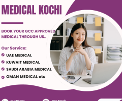 GAMCA MEDICAL BOOKINGS KERALA- GCC MEDICAL