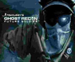 Tom Clancy's Ghost Recon Future Soldier Laptop Desktop Computer Game