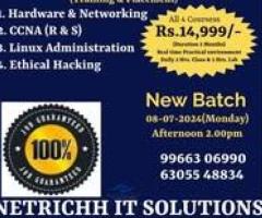 Best tech training institute in Hyderabad – Offline and Online training in Hyderabad