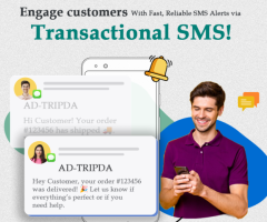 Enterprise-Grade Transactional SMS Service Provider in India