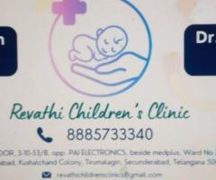 Best Pediatrician Clinic in Tirumalagiri: Comprehensive Child Care for Your Little One