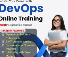 DevOps Online Training | Master DevOps with Hands-on Learning at Naresh IT