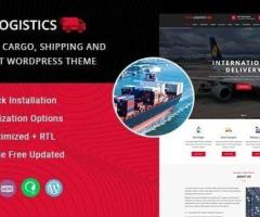 ???? Tranzlogistics - Logistics & Cargo Shipping WordPress Theme ????