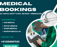 GAMCA REGISTRATION IN KOCHI | 8289987533