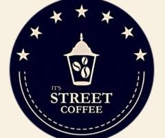 It’s street coffee