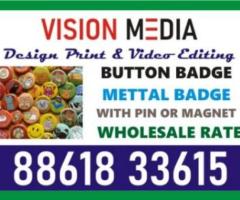 Vision Media | Digital print services | Rubber Stamp Immediate Delivery | 7043