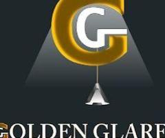 Golden Glare Light