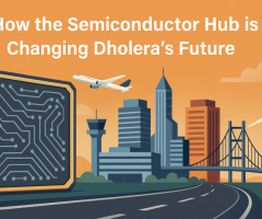 Dholera Semiconductor Hub: Future Growth & Investment Hotspot