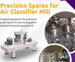 Spare Parts for Spice Plants & Air Classifier Mills | MillNest