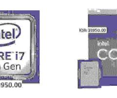 Brand new processors