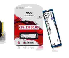 Brand new solid state drives