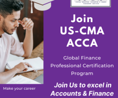 Become a Global CMA: Comprehensive US CMA Training at IPCA