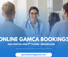 GET YOUR ONLINE GAMCA BOOKINGS THROUGH US...