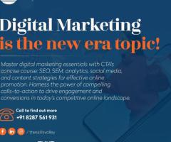 Best Digital Marketing Institute In Noida | The Skills Valley