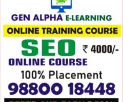 Gen Alpha | Become a SEO service | Salary 40 K per month /- Placement | 7062