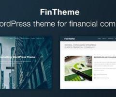 ???? FinTheme - Finance & Consultants WordPress Theme ????