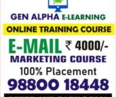 Email Marketing and Digital Marketing Course | Salary 30K | 8069