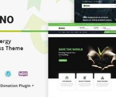 ????Breno - Green Energy WordPress Theme ????