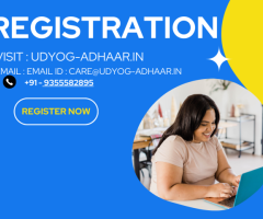 get your udyam registration certificate online