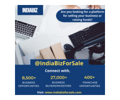 8500+ new business opportunities for sale in India - IndiaBizForSale