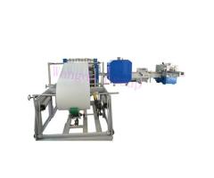 Automatic soft-pack facial tissue paper towel production line