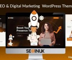???? SEOINUX – SEO & Digital Marketing Agency WordPress Theme ????✨