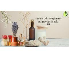 Pure Organic Essential Oil Wholesaler - Natures Natural India