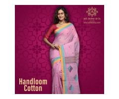 Pure Handloom Cotton Sarees At Affordable Prices