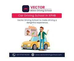 Car Driving school in KPHB Hyderabad