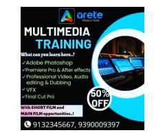 Best multimedia training with short film opportunities