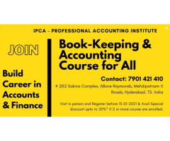 Learn Book-Keeping and Accounting in just 45 Days