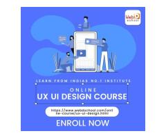 Online UX UI Design Course India
