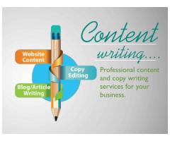 Blog content writing