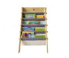 Book shelf for kids - Book rack for kids - CuddlyCoo