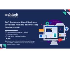 SAP Commerce Cloud Business Developer (C4H340 and C4H341) Combo Course