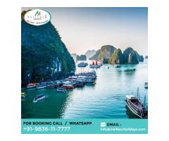 BOOK VIETNAM TOUR PACKAGES, VIETNAM PACKAGE TOUR AT BEST PRICE | CALL +91-9836-11-7777