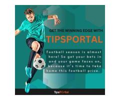 Gain an edge on the bookies with TipsPortal!