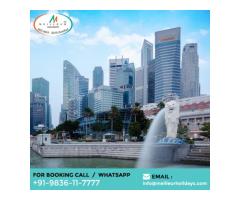 BOOK SINGAPORE MALAYSIA PACKAGE TOUR AT BEST PRICE | FOR BOOKING CALL +91-9836-11-7777