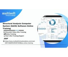 Structural Analysis Computer System (SACS) Software Online Training