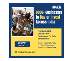 Ready to Buy? Check Out These 9000 Location-Based Businesses for Sale in India