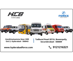 Urbania, Gurkha, Traveller, Toofan, Citiline, Ambulance & Delivery Van