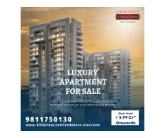 Luxury Apartment for sale in Ambience Creacions Sector 22, Gurgaon
